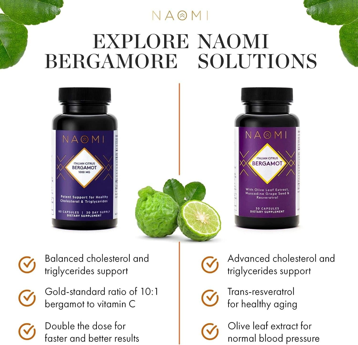 Italian Citrus Bergamot 1000 MG