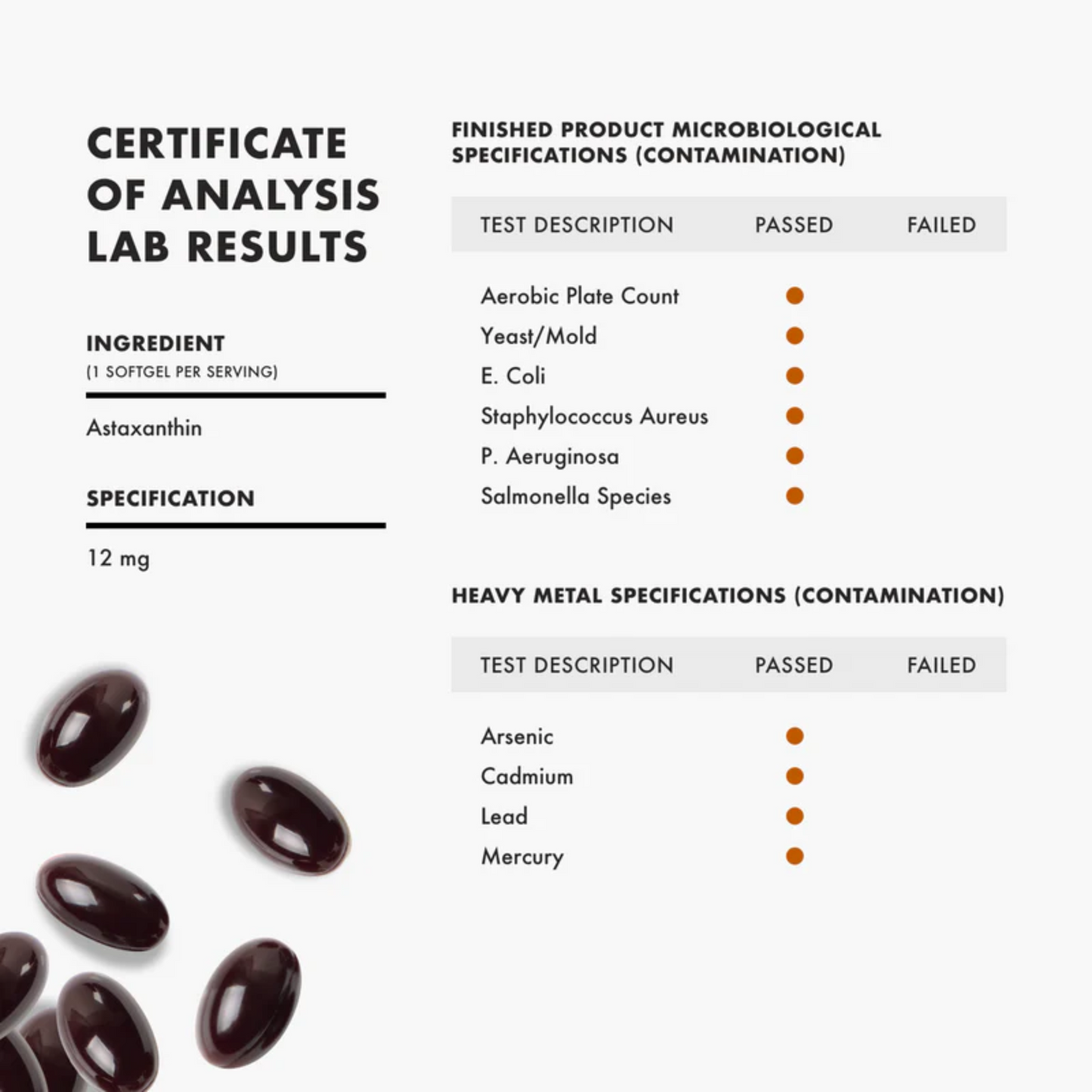 Extra Strength Astaxanthin