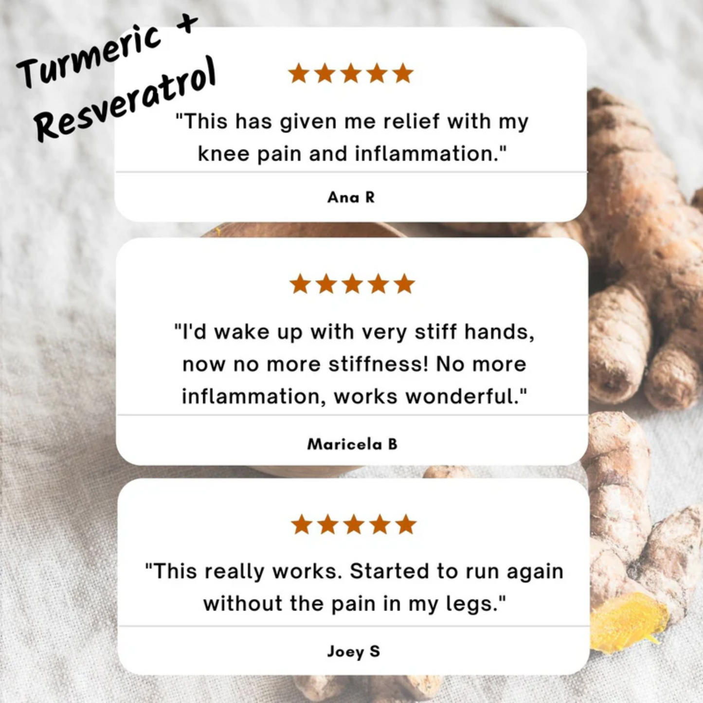 Turmeric + Resveratrol